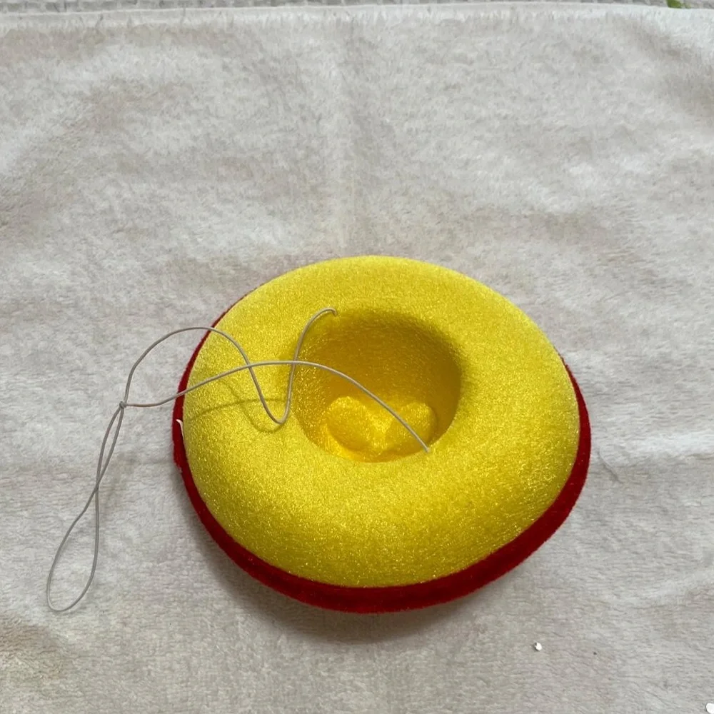 Colorful Miniature Sombrero Hat For Dog